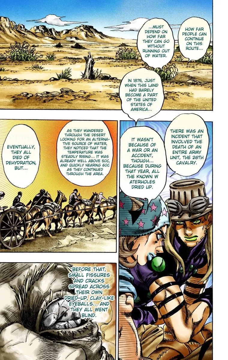 Read JoJo's Bizarre Adventure, Part 7_ Steel Ball Run (EN) Manga Online