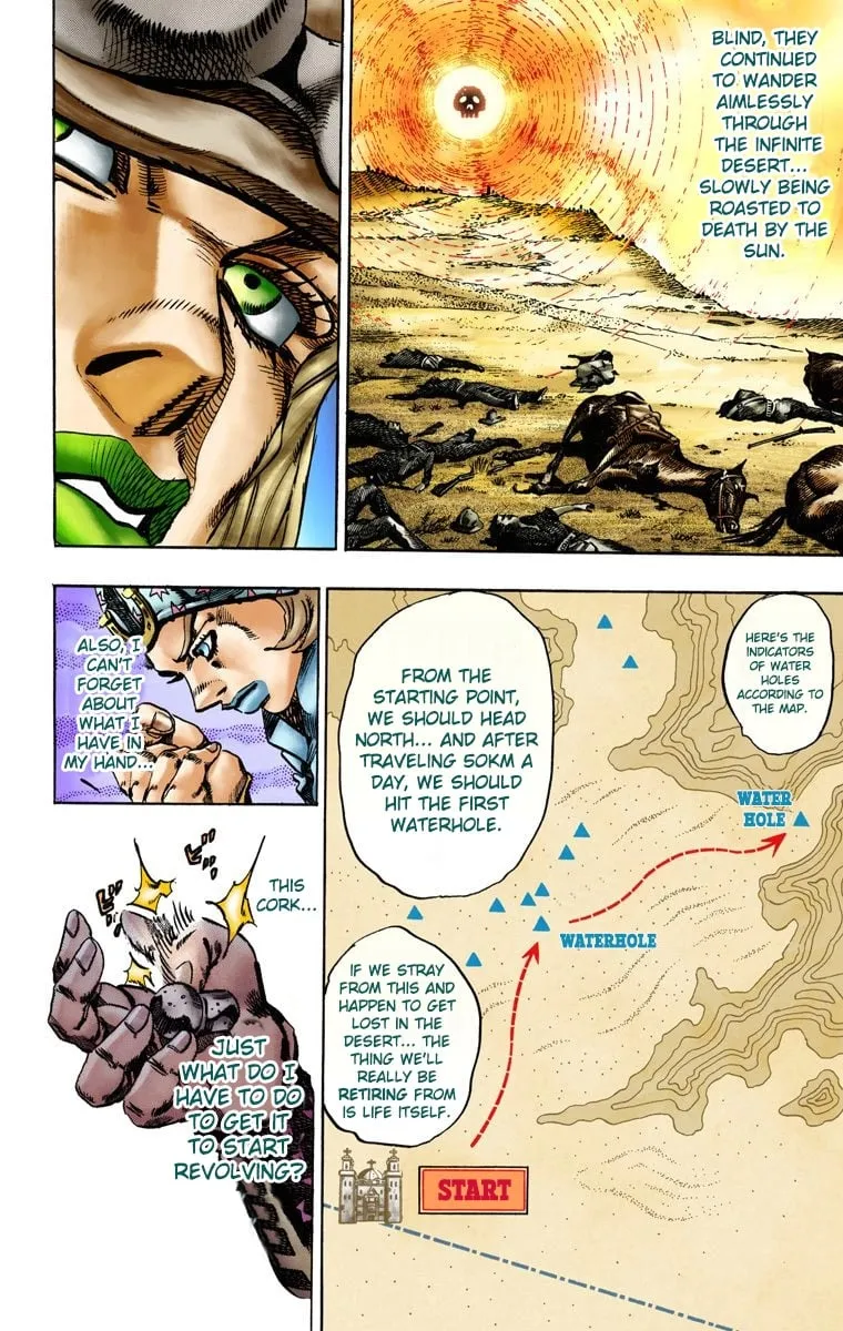 Read JoJo's Bizarre Adventure, Part 7_ Steel Ball Run (EN) Manga Online