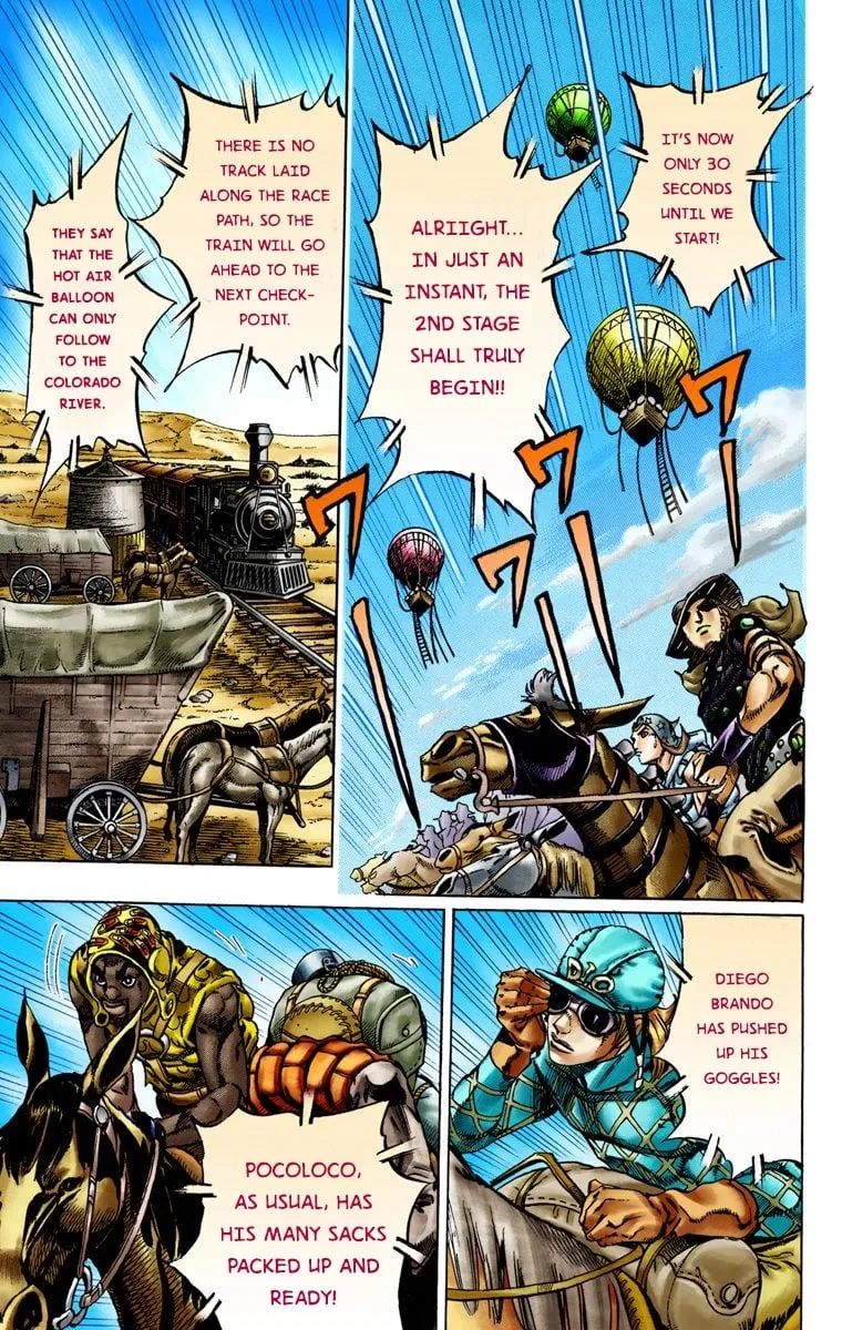 Read JoJo's Bizarre Adventure, Part 7_ Steel Ball Run (EN) Manga Online