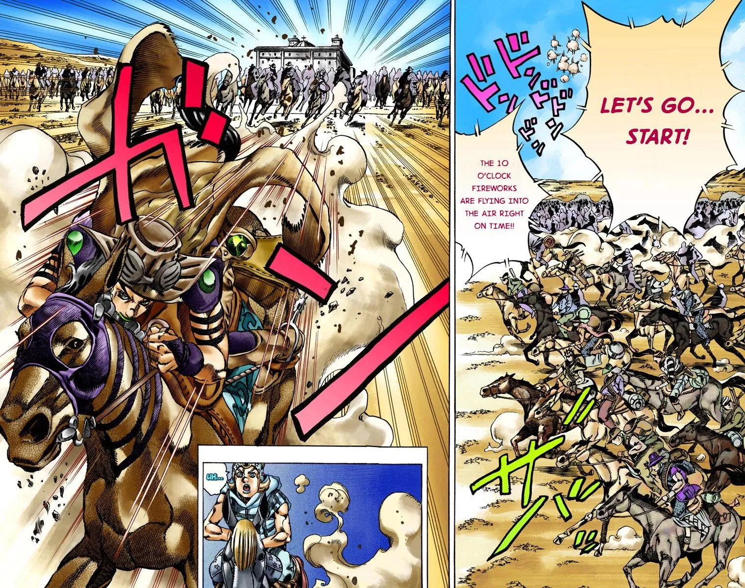 Read JoJo's Bizarre Adventure, Part 7_ Steel Ball Run (EN) Manga Online