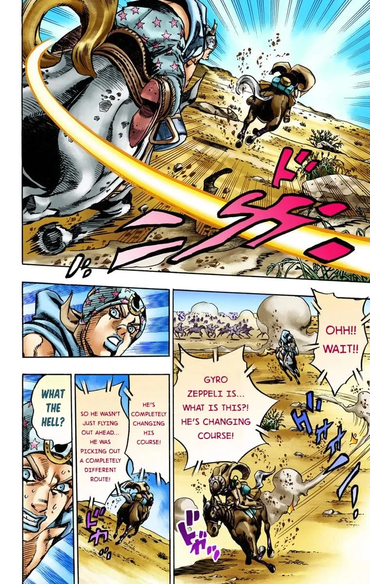 Read JoJo's Bizarre Adventure, Part 7_ Steel Ball Run (EN) Manga Online