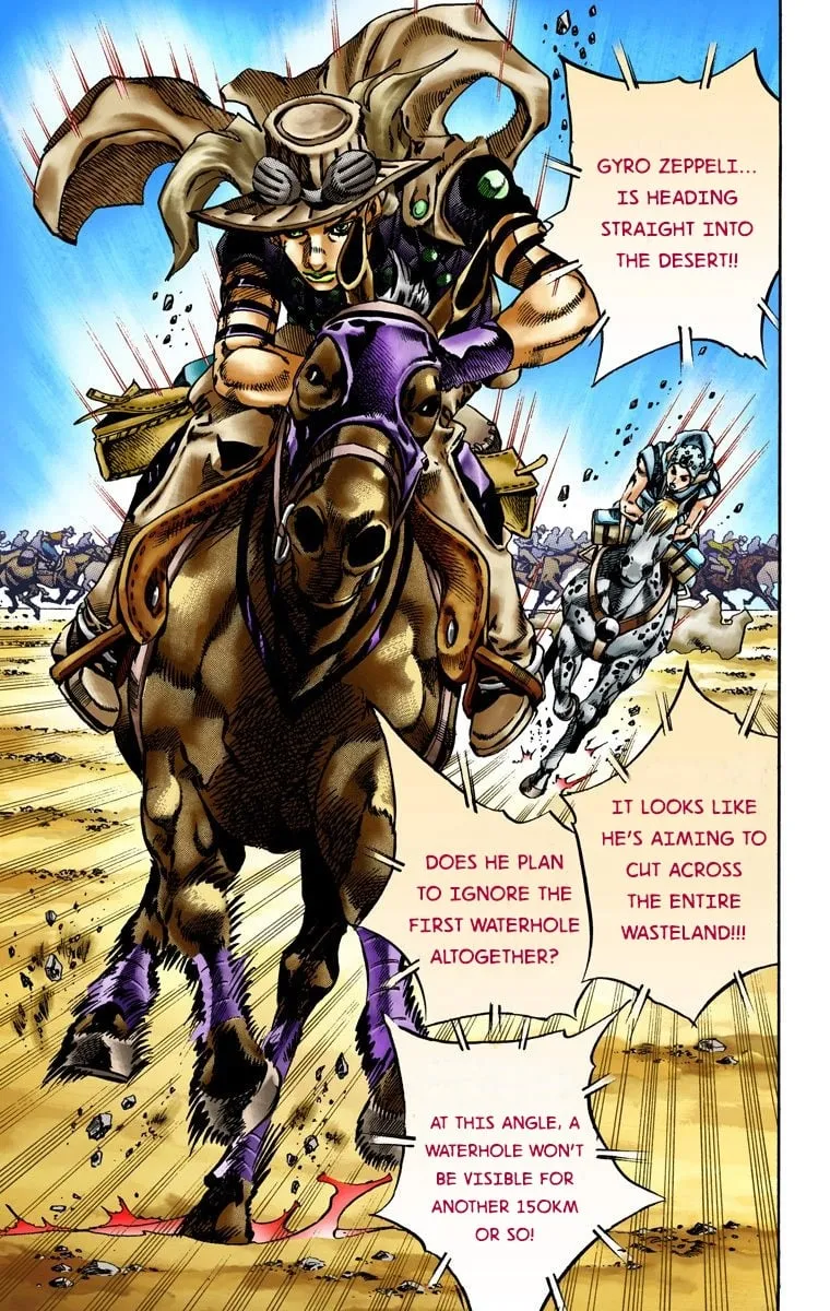 Read JoJo's Bizarre Adventure, Part 7_ Steel Ball Run (EN) Manga Online