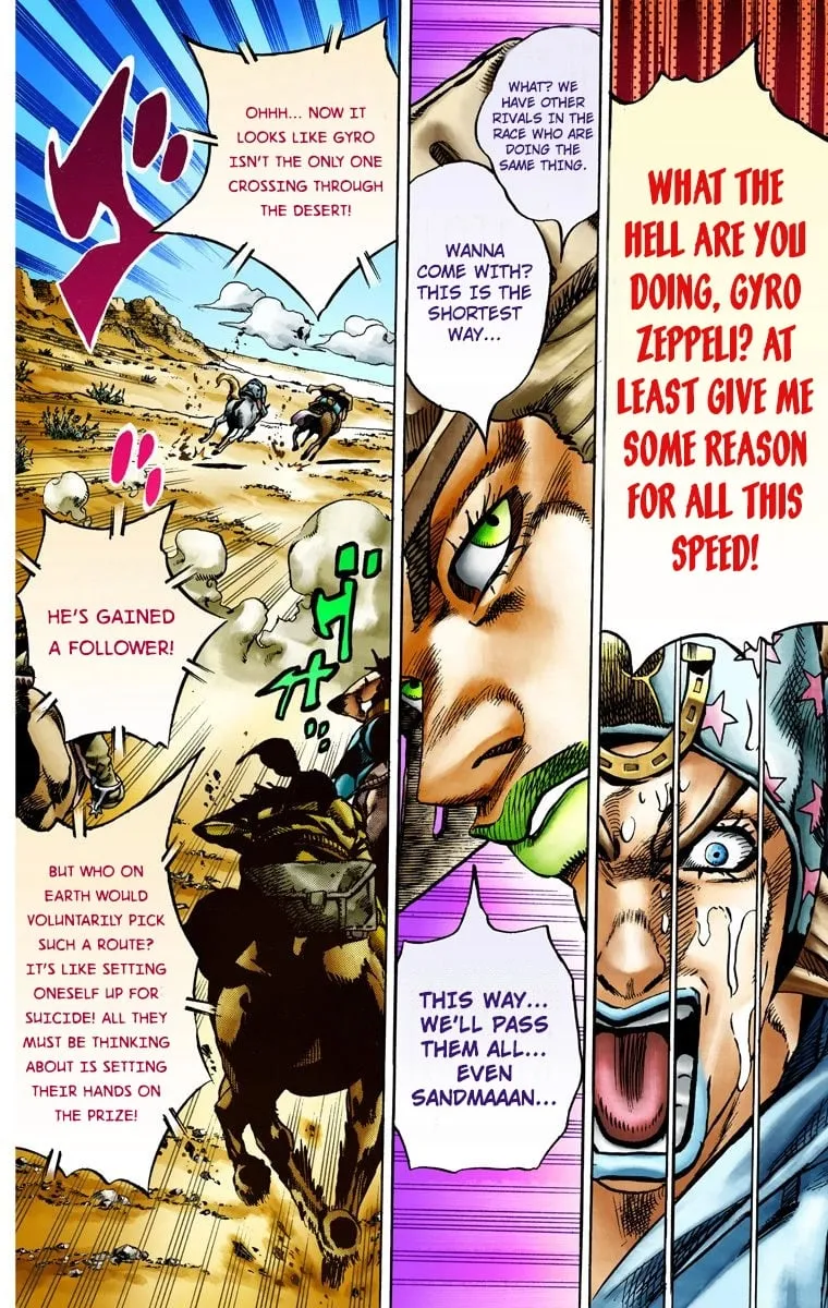 Read JoJo's Bizarre Adventure, Part 7_ Steel Ball Run (EN) Manga Online