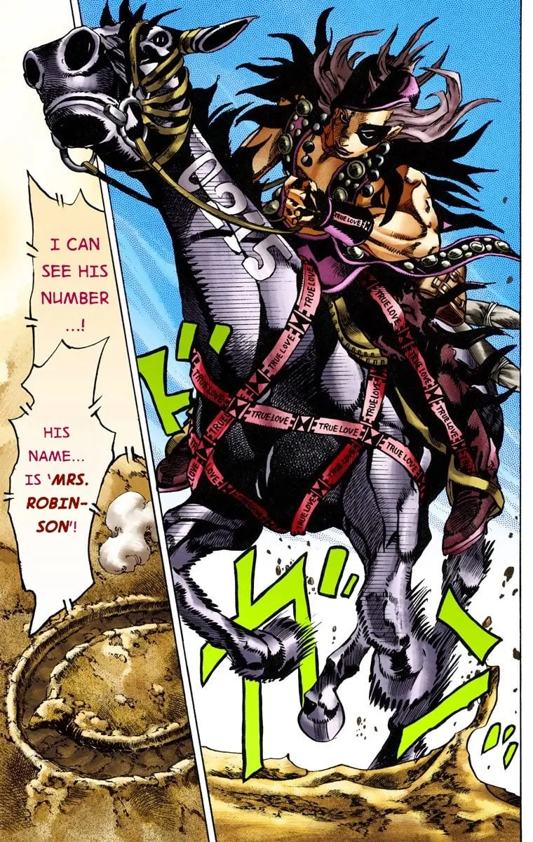 Read JoJo's Bizarre Adventure, Part 7_ Steel Ball Run (EN) Manga Online