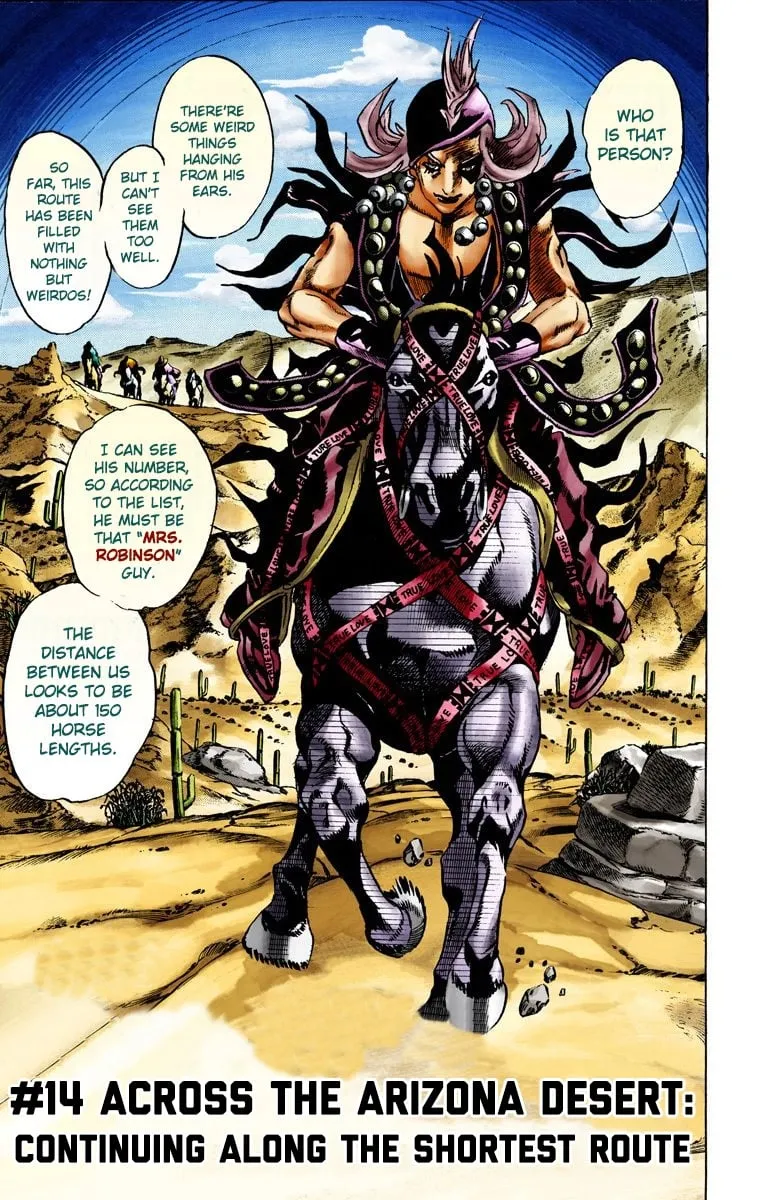 Read JoJo's Bizarre Adventure, Part 7_ Steel Ball Run (EN) Manga Online