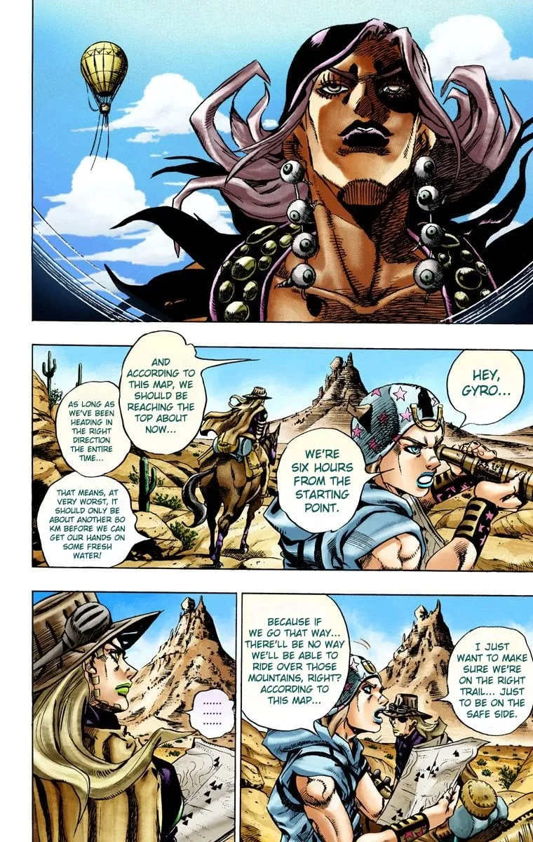 Read JoJo's Bizarre Adventure, Part 7_ Steel Ball Run (EN) Manga Online