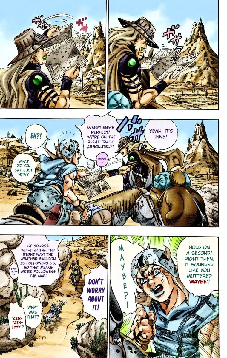 Read JoJo's Bizarre Adventure, Part 7_ Steel Ball Run (EN) Manga Online