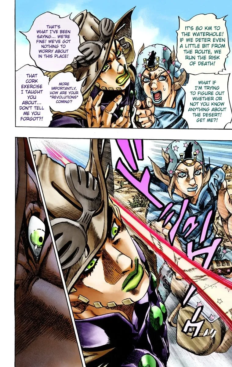Read JoJo's Bizarre Adventure, Part 7_ Steel Ball Run (EN) Manga Online