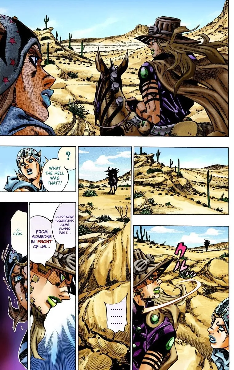Read JoJo's Bizarre Adventure, Part 7_ Steel Ball Run (EN) Manga Online