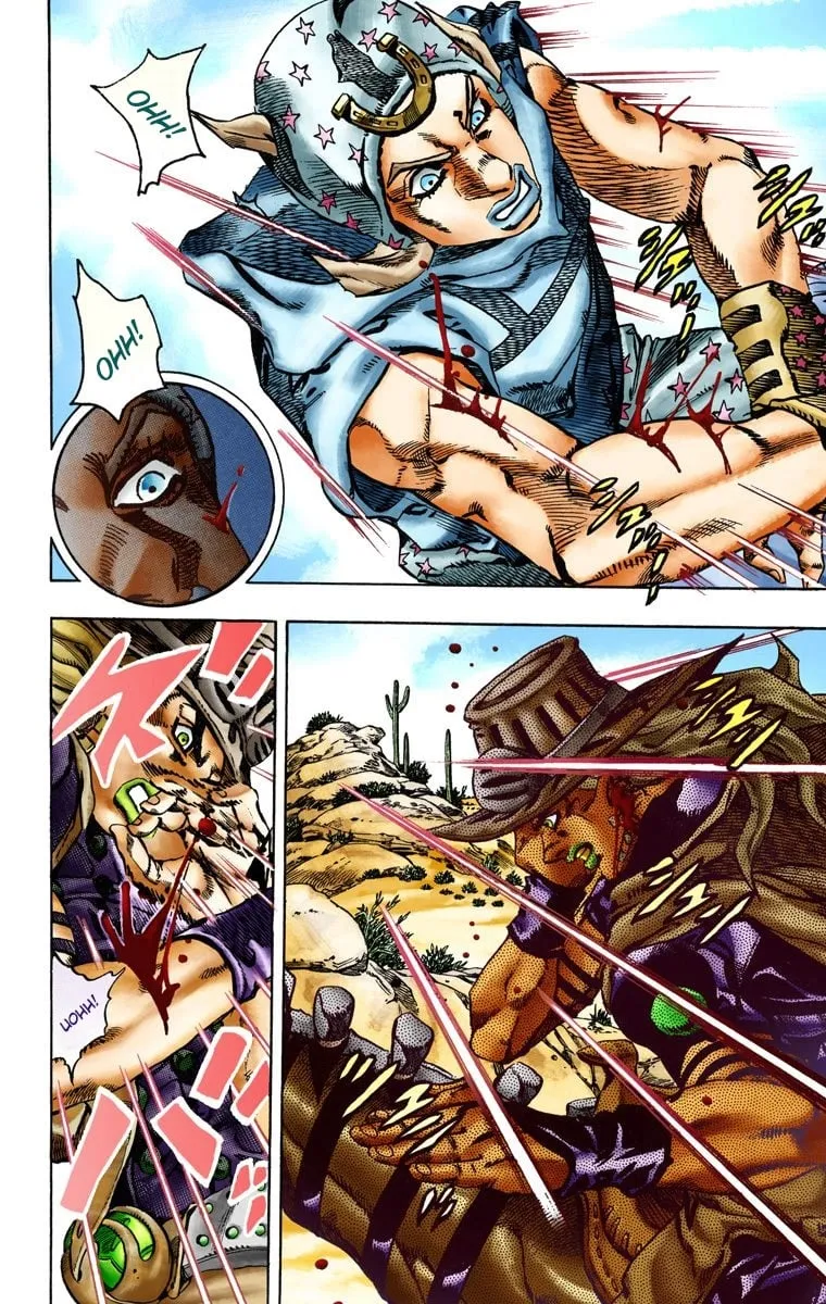 Read JoJo's Bizarre Adventure, Part 7_ Steel Ball Run (EN) Manga Online