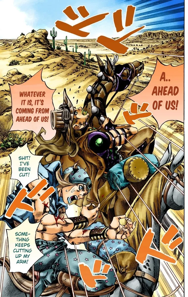 Read JoJo's Bizarre Adventure, Part 7_ Steel Ball Run (EN) Manga Online