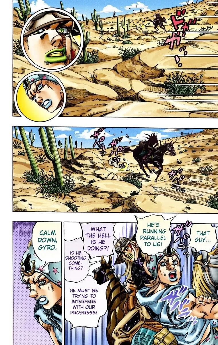 Read JoJo's Bizarre Adventure, Part 7_ Steel Ball Run (EN) Manga Online