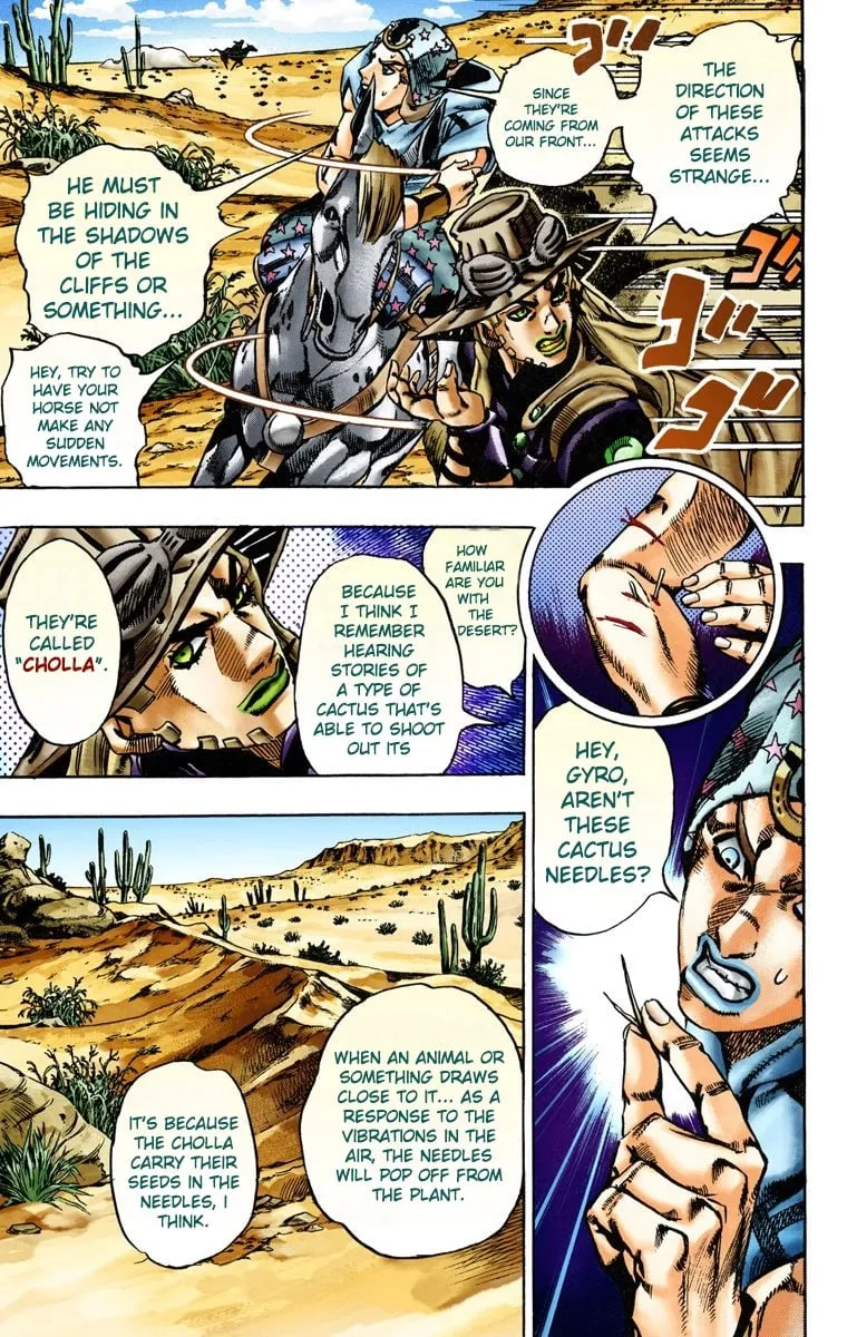 Read JoJo's Bizarre Adventure, Part 7_ Steel Ball Run (EN) Manga Online