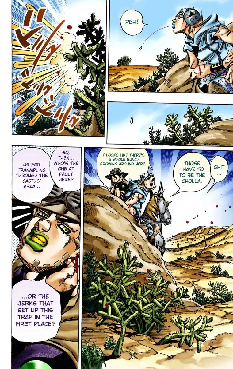 Read JoJo's Bizarre Adventure, Part 7_ Steel Ball Run (EN) Manga Online
