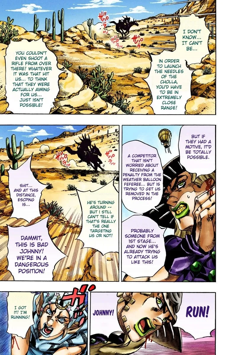 Read JoJo's Bizarre Adventure, Part 7_ Steel Ball Run (EN) Manga Online