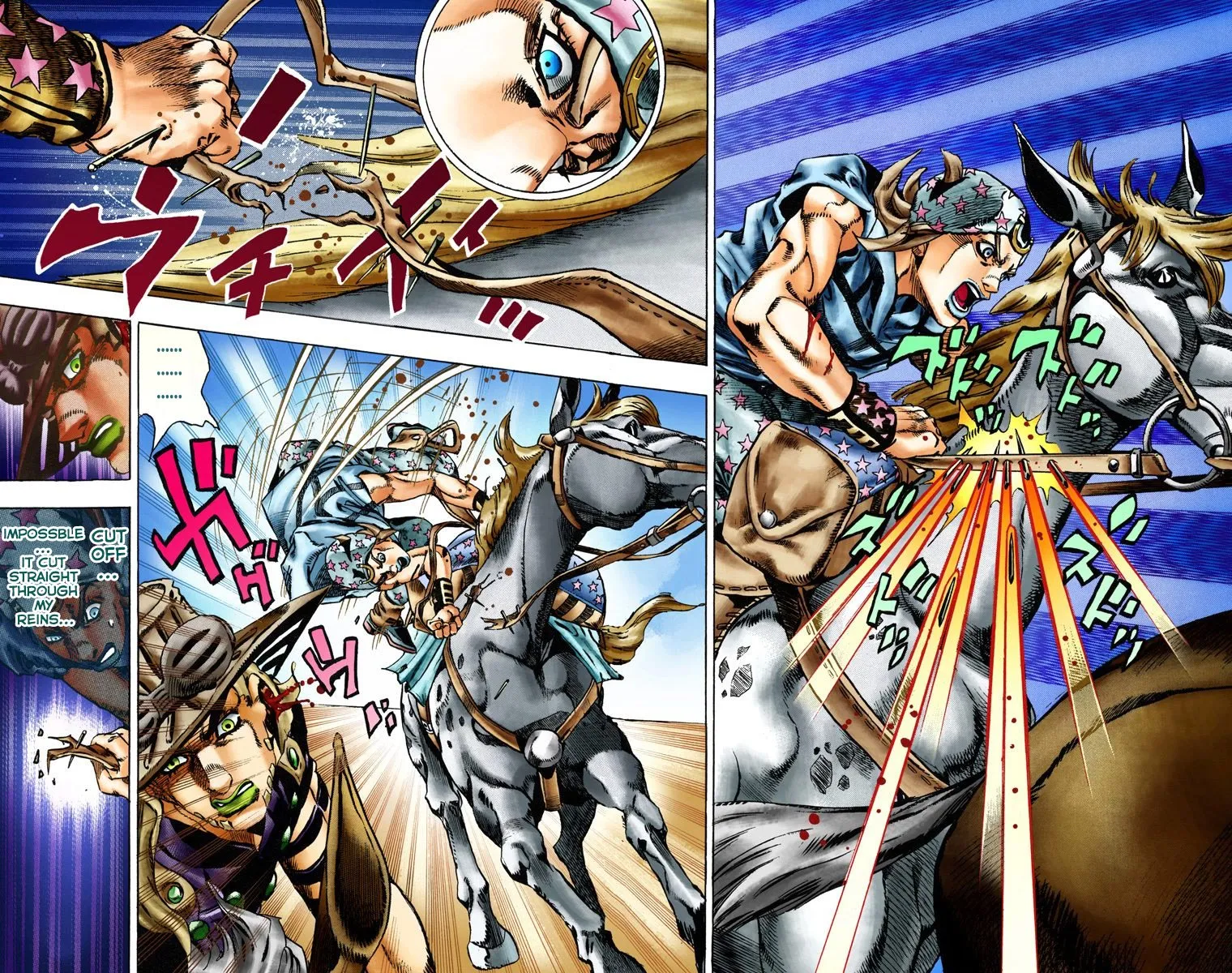 Read JoJo's Bizarre Adventure, Part 7_ Steel Ball Run (EN) Manga Online