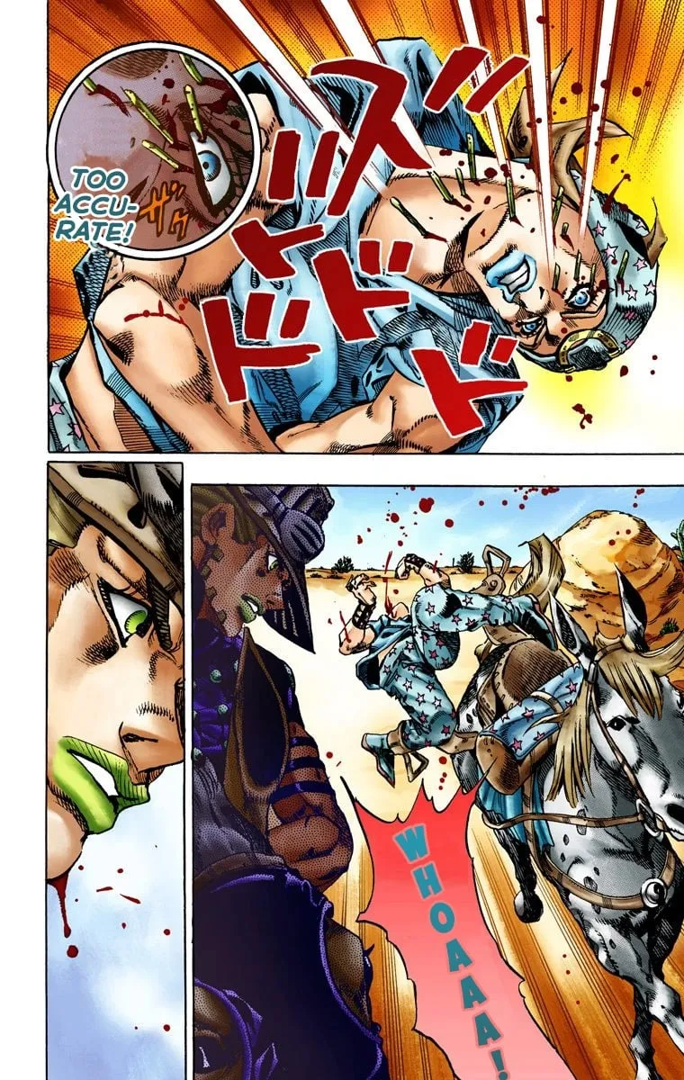 Read JoJo's Bizarre Adventure, Part 7_ Steel Ball Run (EN) Manga Online