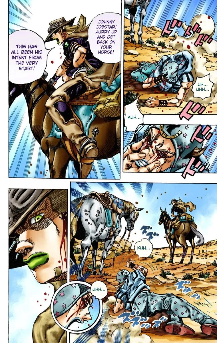 Read JoJo's Bizarre Adventure, Part 7_ Steel Ball Run (EN) Manga Online