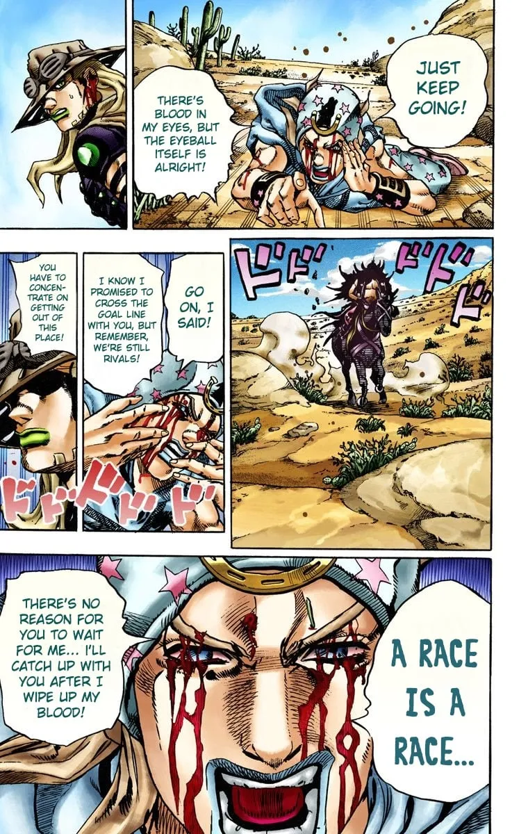 Read JoJo's Bizarre Adventure, Part 7_ Steel Ball Run (EN) Manga Online