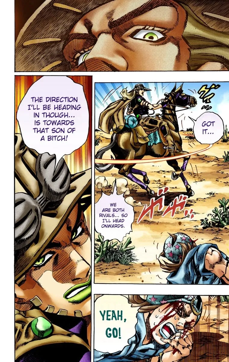 Read JoJo's Bizarre Adventure, Part 7_ Steel Ball Run (EN) Manga Online