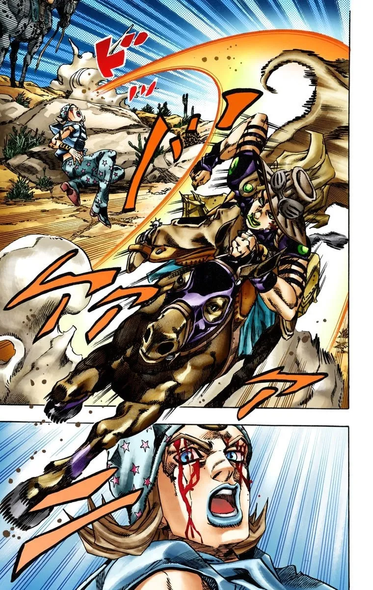 Read JoJo's Bizarre Adventure, Part 7_ Steel Ball Run (EN) Manga Online