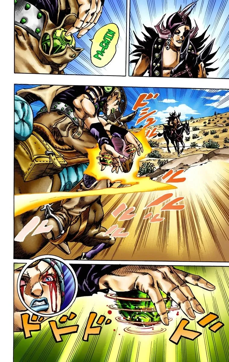Read JoJo's Bizarre Adventure, Part 7_ Steel Ball Run (EN) Manga Online