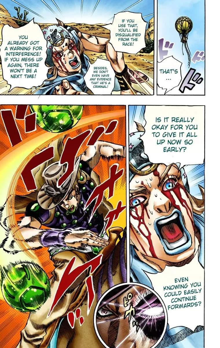 Read JoJo's Bizarre Adventure, Part 7_ Steel Ball Run (EN) Manga Online