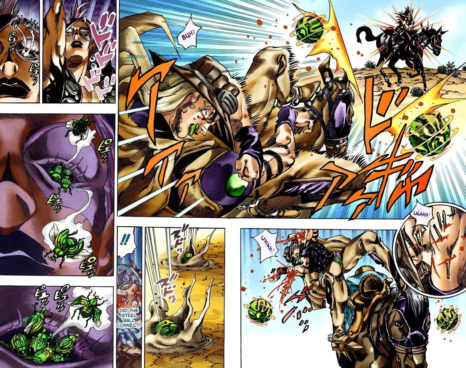 Read JoJo's Bizarre Adventure, Part 7_ Steel Ball Run (EN) Manga Online