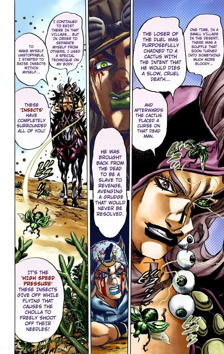 Read JoJo's Bizarre Adventure, Part 7_ Steel Ball Run (EN) Manga Online
