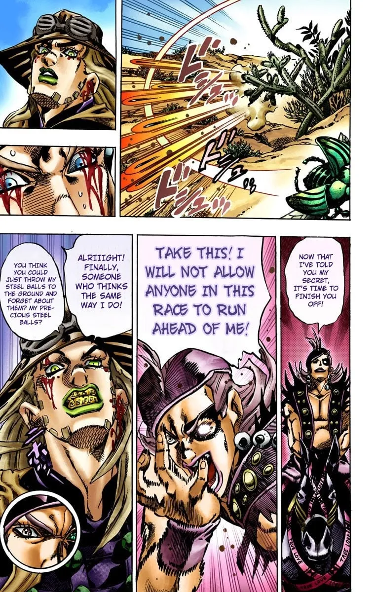 Read JoJo's Bizarre Adventure, Part 7_ Steel Ball Run (EN) Manga Online