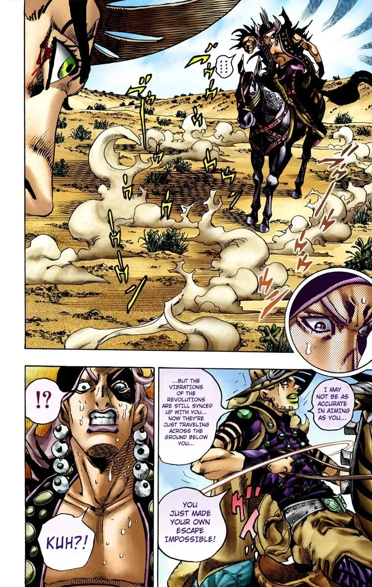 Read JoJo's Bizarre Adventure, Part 7_ Steel Ball Run (EN) Manga Online