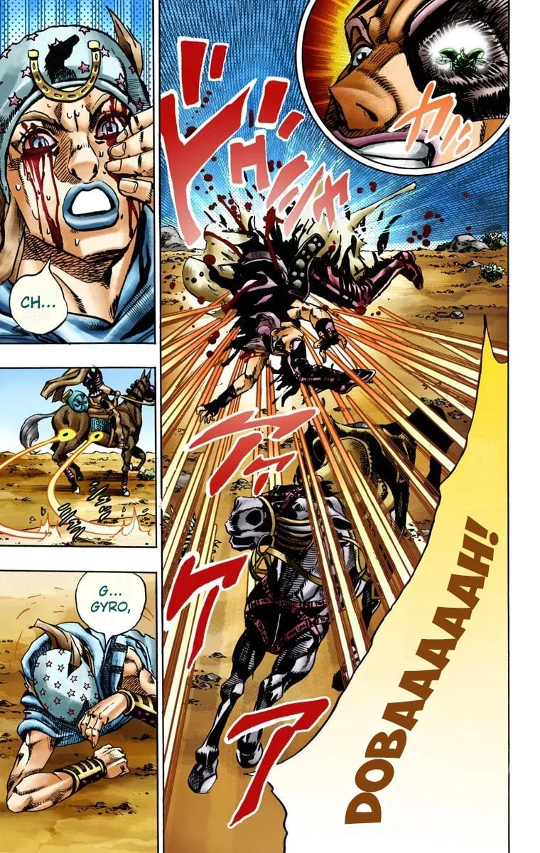 Read JoJo's Bizarre Adventure, Part 7_ Steel Ball Run (EN) Manga Online