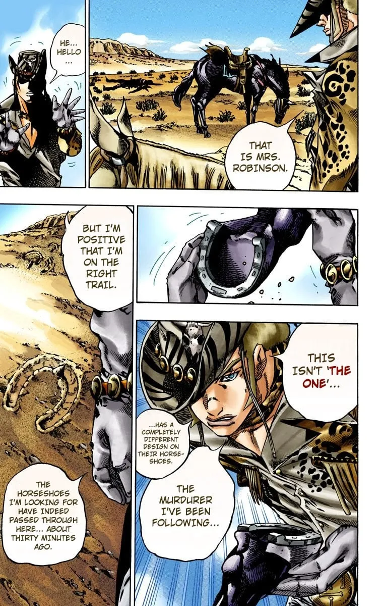 Read JoJo's Bizarre Adventure, Part 7_ Steel Ball Run (EN) Manga Online