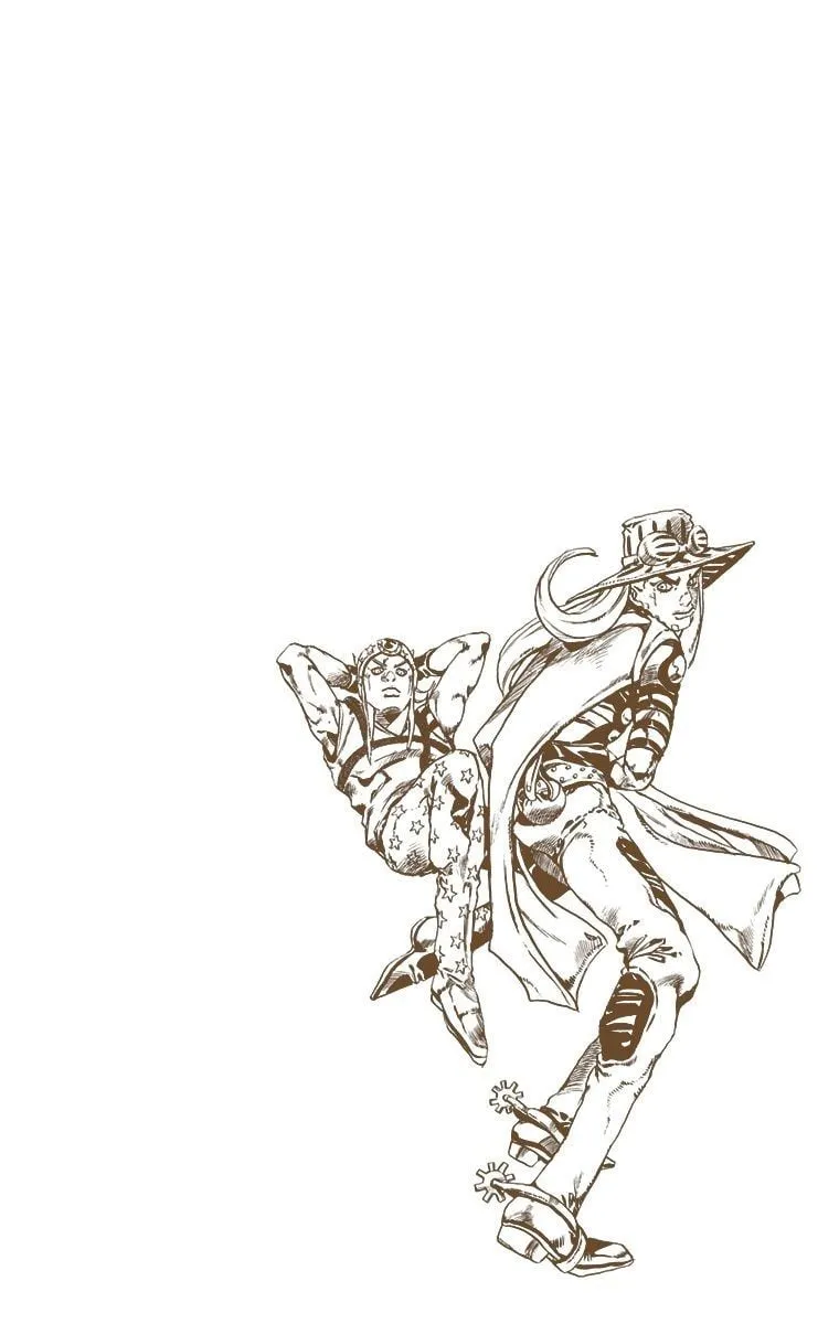 Read JoJo's Bizarre Adventure, Part 7_ Steel Ball Run (EN) Manga Online