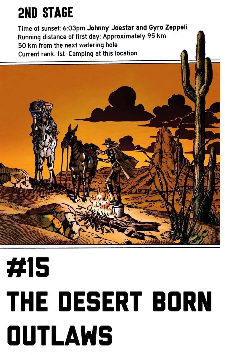 Read JoJo's Bizarre Adventure, Part 7_ Steel Ball Run (EN) Manga Online