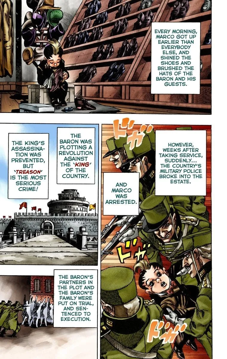 Read JoJo's Bizarre Adventure, Part 7_ Steel Ball Run (EN) Manga Online