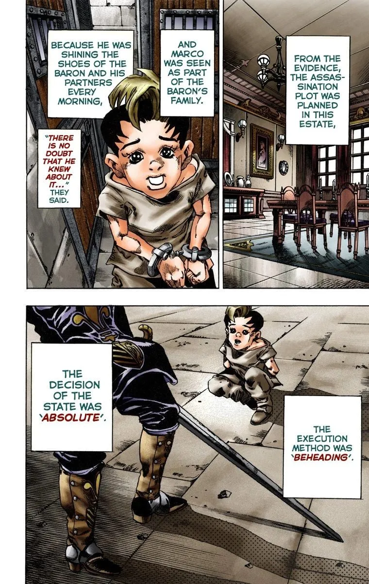 Read JoJo's Bizarre Adventure, Part 7_ Steel Ball Run (EN) Manga Online