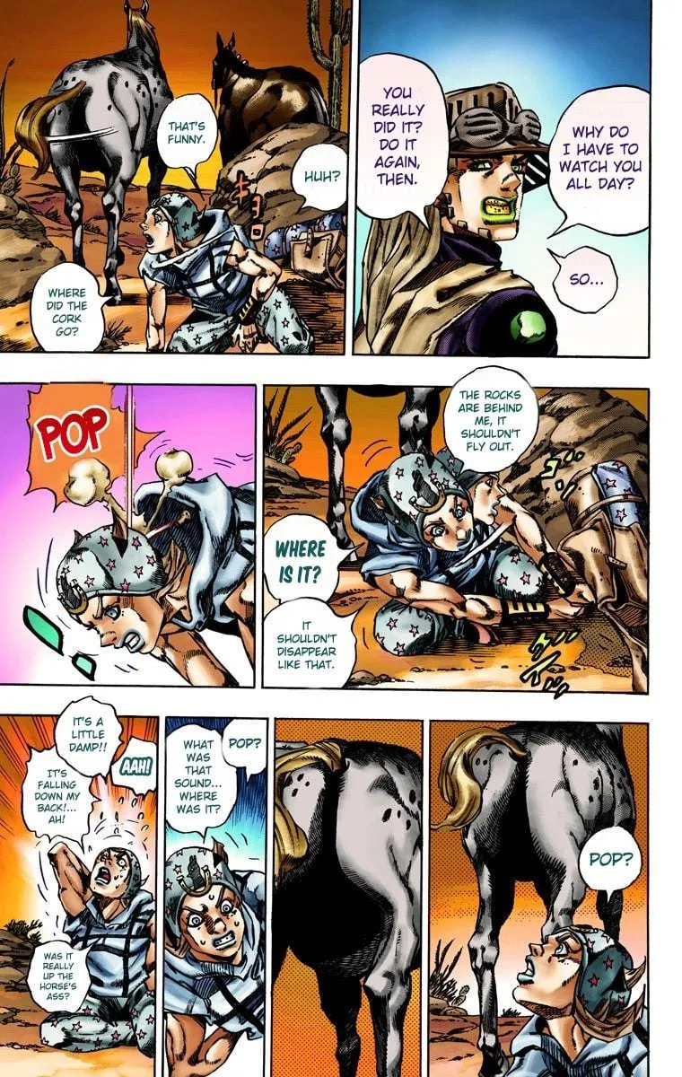 Read JoJo's Bizarre Adventure, Part 7_ Steel Ball Run (EN) Manga Online