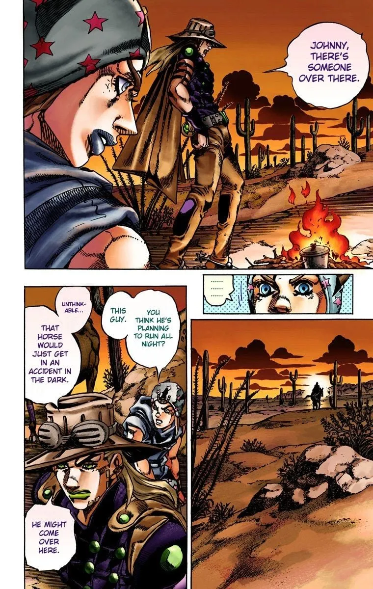Read JoJo's Bizarre Adventure, Part 7_ Steel Ball Run (EN) Manga Online
