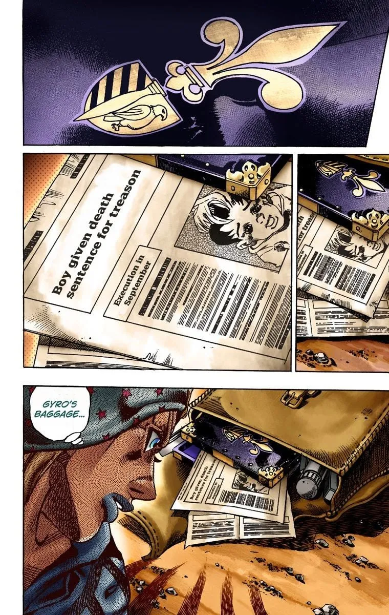 Read JoJo's Bizarre Adventure, Part 7_ Steel Ball Run (EN) Manga Online