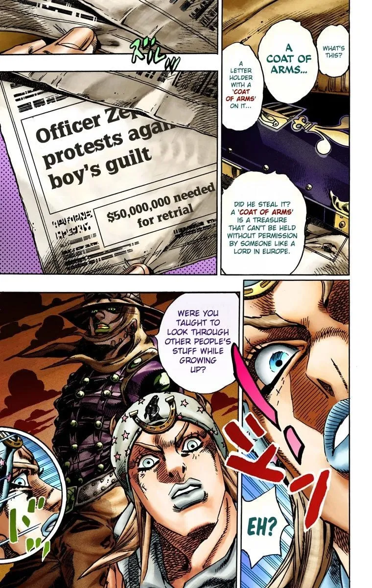 Read JoJo's Bizarre Adventure, Part 7_ Steel Ball Run (EN) Manga Online
