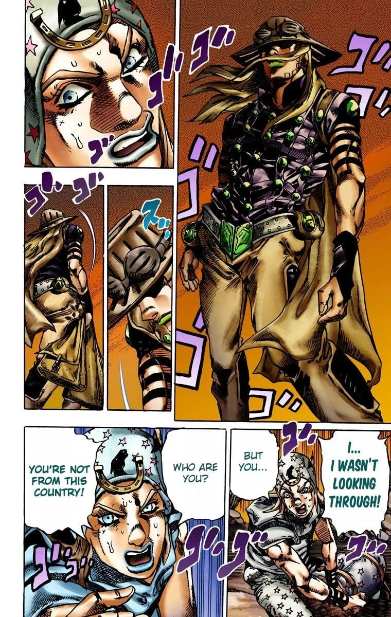 Read JoJo's Bizarre Adventure, Part 7_ Steel Ball Run (EN) Manga Online