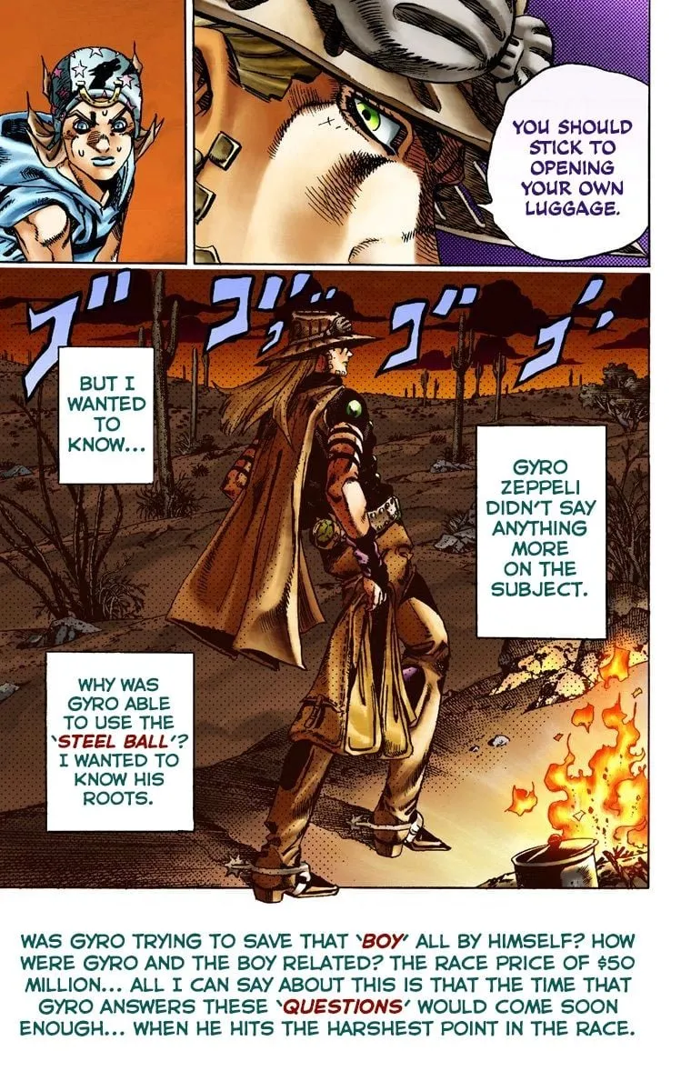 Read JoJo's Bizarre Adventure, Part 7_ Steel Ball Run (EN) Manga Online