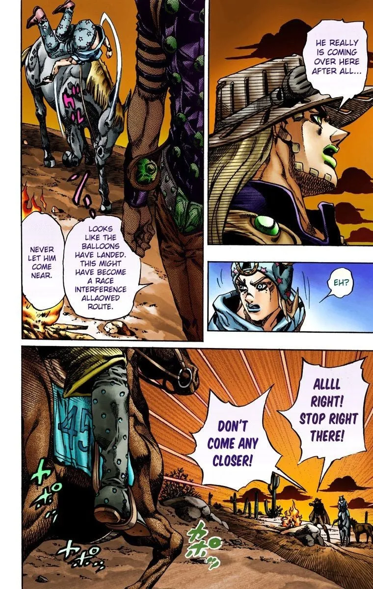 Read JoJo's Bizarre Adventure, Part 7_ Steel Ball Run (EN) Manga Online
