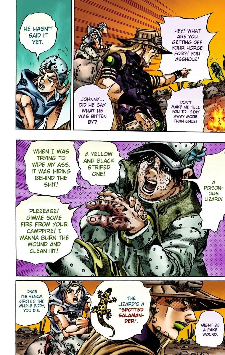 Read JoJo's Bizarre Adventure, Part 7_ Steel Ball Run (EN) Manga Online