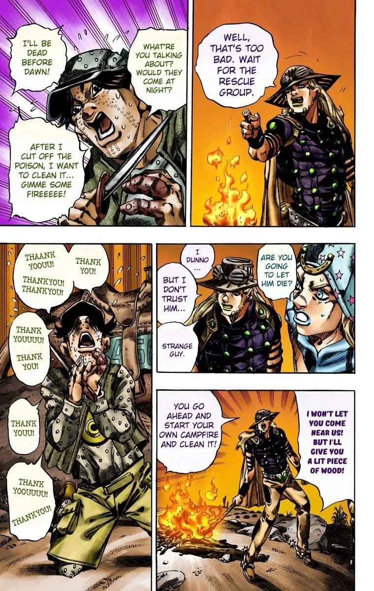 Read JoJo's Bizarre Adventure, Part 7_ Steel Ball Run (EN) Manga Online