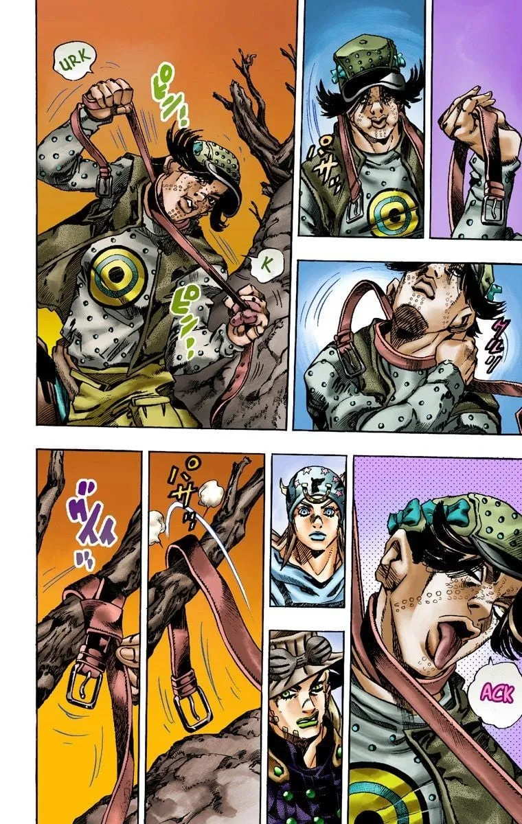 Read JoJo's Bizarre Adventure, Part 7_ Steel Ball Run (EN) Manga Online