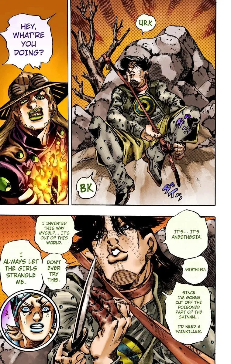 Read JoJo's Bizarre Adventure, Part 7_ Steel Ball Run (EN) Manga Online