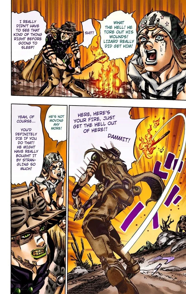 Read JoJo's Bizarre Adventure, Part 7_ Steel Ball Run (EN) Manga Online