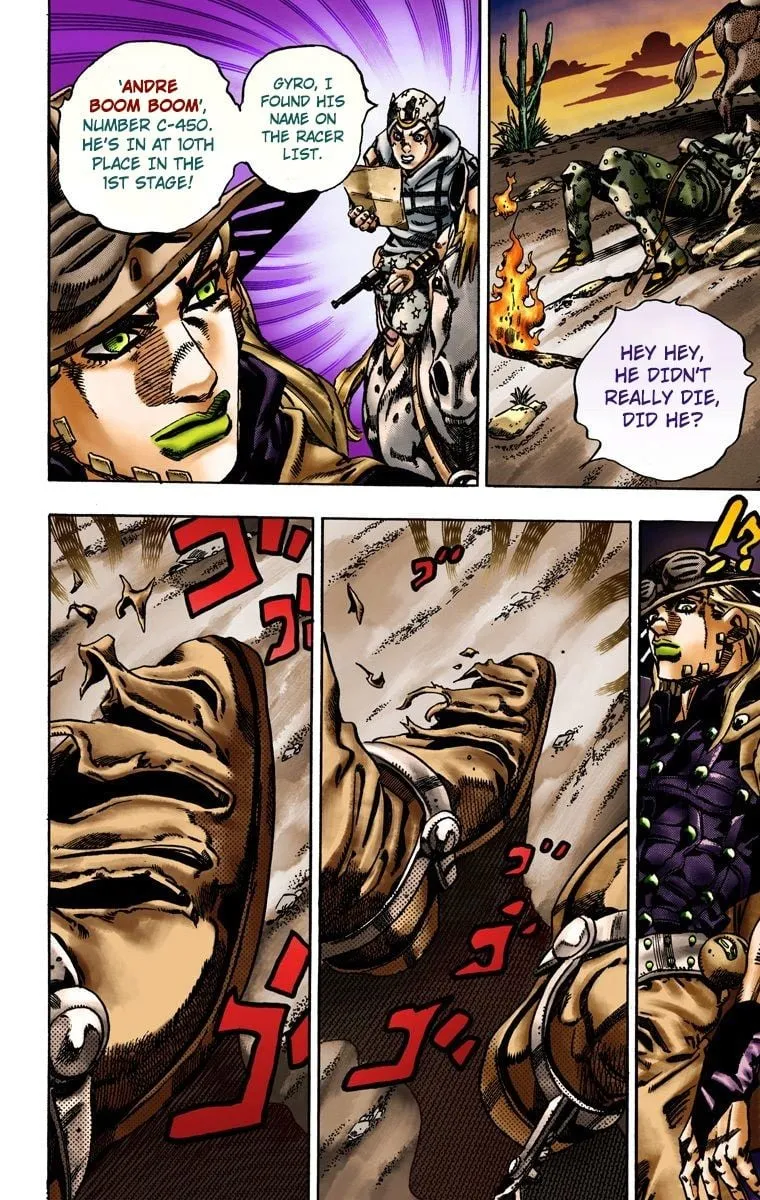 Read JoJo's Bizarre Adventure, Part 7_ Steel Ball Run (EN) Manga Online